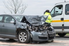 Groźny wypadek na DK35. W zderzeniu 4 samochodów rannych zostało 9 osób