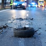 Groźny wypadek na Dolnym Śląsku. Cztery młode osoby w szpitalu