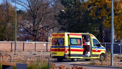 Groźny wypadek na Mazowszu. Nastolatek i dwoje dzieci w szpitalu