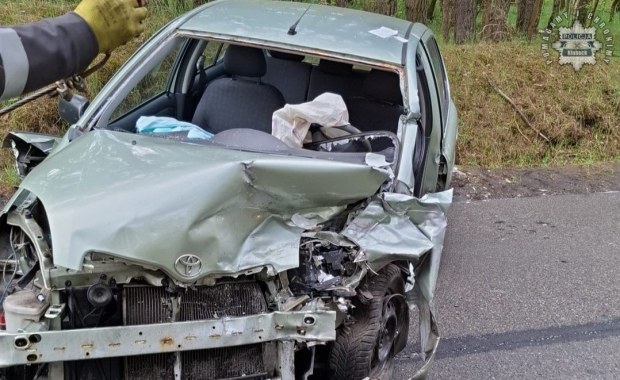 ​Groźny wypadek na Śląsku. Młody kierowca zażył amfetaminę