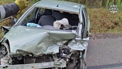 ​Groźny wypadek na Śląsku. Młody kierowca zażył amfetaminę