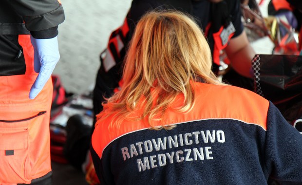 Groźny wypadek na złomowisku. Pracownicy byli pijani