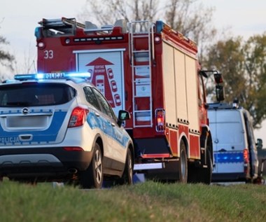 Groźny wypadek niedaleko granicy z Niemcami. Trzy osoby ranne