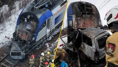 Groźny wypadek pod Warszawą. Ewakuowano 600 osób