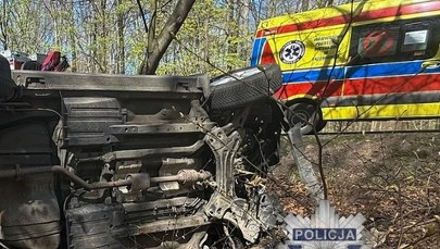 Groźny wypadek w Bytomiu. Kobieta trafiła do szpitala