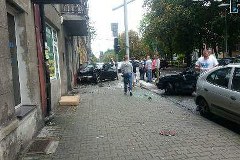 Groźny wypadek w Bytomiu