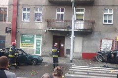 Groźny wypadek w Bytomiu