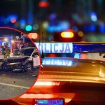 Groźny wypadek w centrum Warszawy. 76-latka jechała pod prąd Trasą Łazienkowską