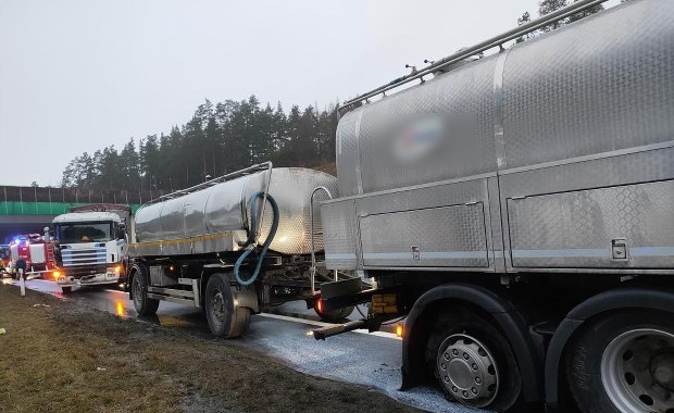 Groźny wypadek w Kromerowie. Cztery osoby ranne