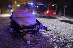 Groźny wypadek w Łódzkiem. 9 osób zostało rannych