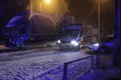 Groźny wypadek w Łódzkiem. 9 osób zostało rannych