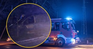 ​Groźny wypadek w Małopolsce. Dwie osoby ranne, zablokowana droga