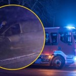 droga krajowa Groźny wypadek w Małopolsce. Dwie osoby ranne