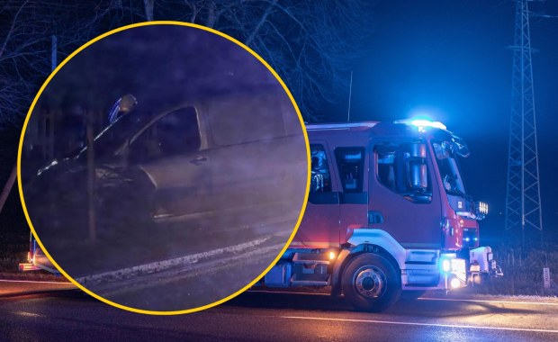 ​Groźny wypadek w Małopolsce. Dwie osoby ranne