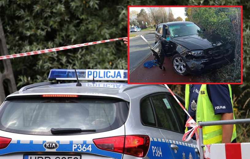 Groźny wypadek w Pleszewie. Dwulatek wypadł z auta /Damian Klamka; East News/ PSP Pleszew /