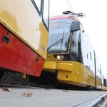 tramwaje Groźny wypadek w stolicy. Zderzyły się dwa tramwaje, są poszkodowani