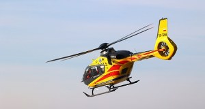 Groźny wypadek w Zachodniopomorskiem. 3-latek zabrany śmigłowcem LPR do szpitala