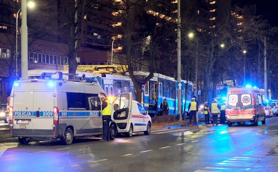 Groźny wypadek we Wrocławiu /ReporterWRO /Gorąca Linia RMF FM