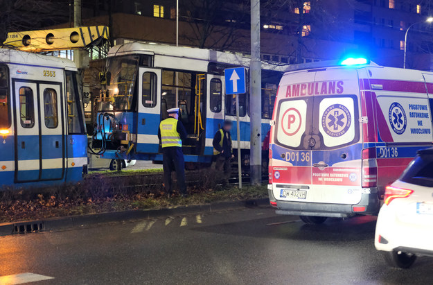 Groźny wypadek we Wrocławiu /ReporterWRO