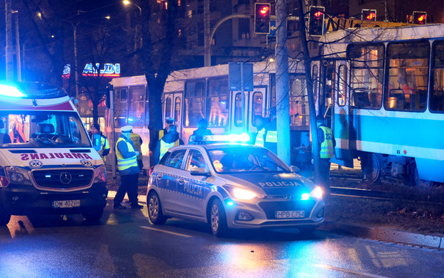 Groźny wypadek we Wrocławiu /ReporterWRO