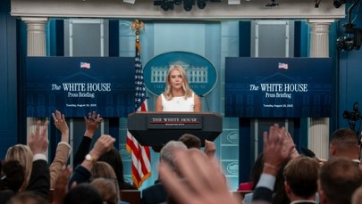 Grubiańska odpowiedź Białego Domu na pytanie dziennikarza