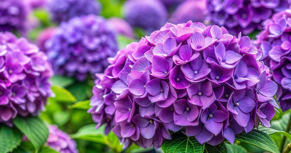 Грудень - час звернути увагу на гортензію у вашому саду /pixabay.com
