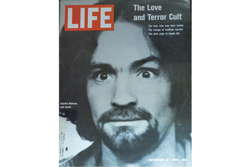 Grudzień 1969. Szaleniec Manson opanował okładki największych gazet i czasopism. W Kaliforni zapanowała psychoza strachu /East News