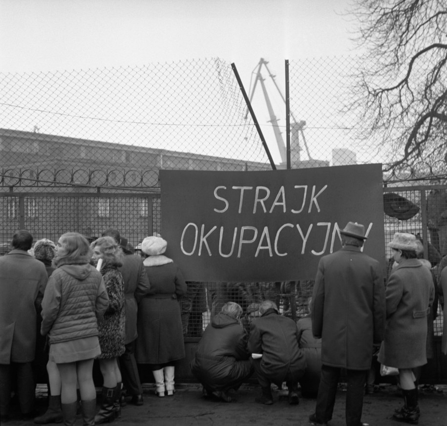 Grudzień 1970 - bunt robotniczy w Polsce /Andrzej Witusz /PAP