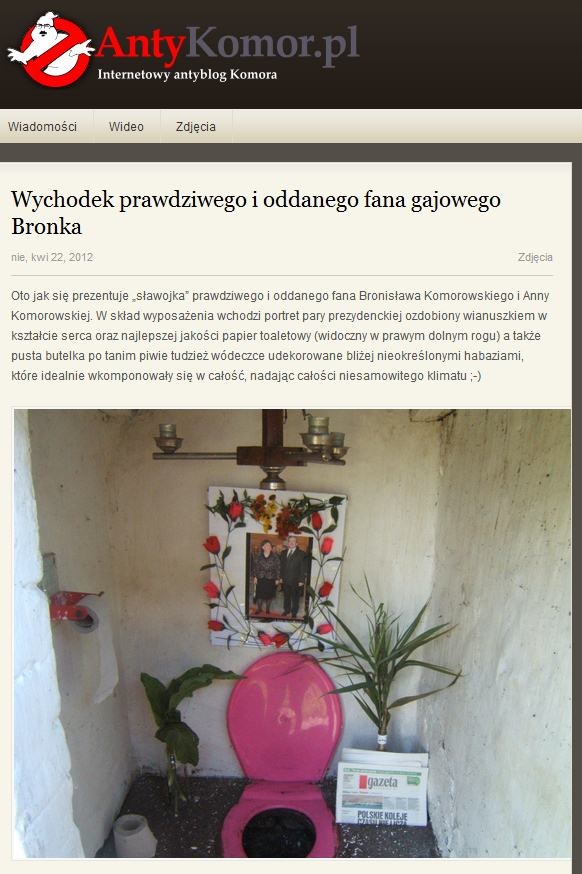 Cóż zrobić Grunt to mieć cel w życiu. /Antykomor.pl /INTERIA.PL