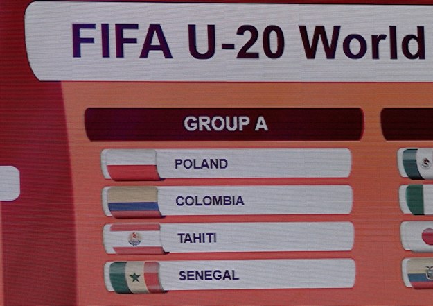 Grupa A piłkarskich mistrzostw świata świata FIFA U-20 / 	Adam Warżawa    /PAP