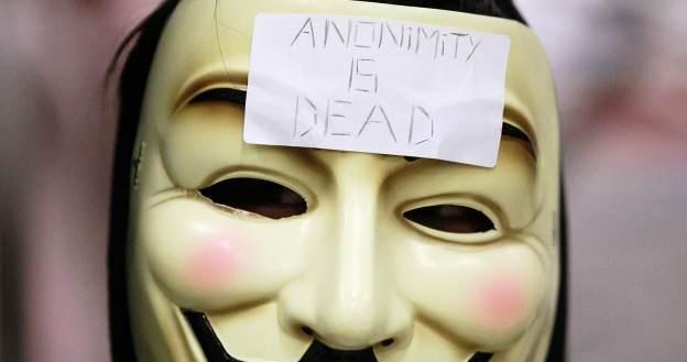 Grupa Anonymous przyznała się do ataku na stronę polskiego Sejmu - wszystko w ramach walki z ACTA /AFP