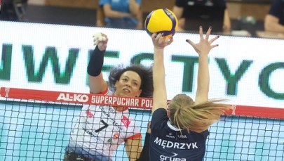 Grupa Azoty Chemik Police z Superpucharem Polski siatkarek