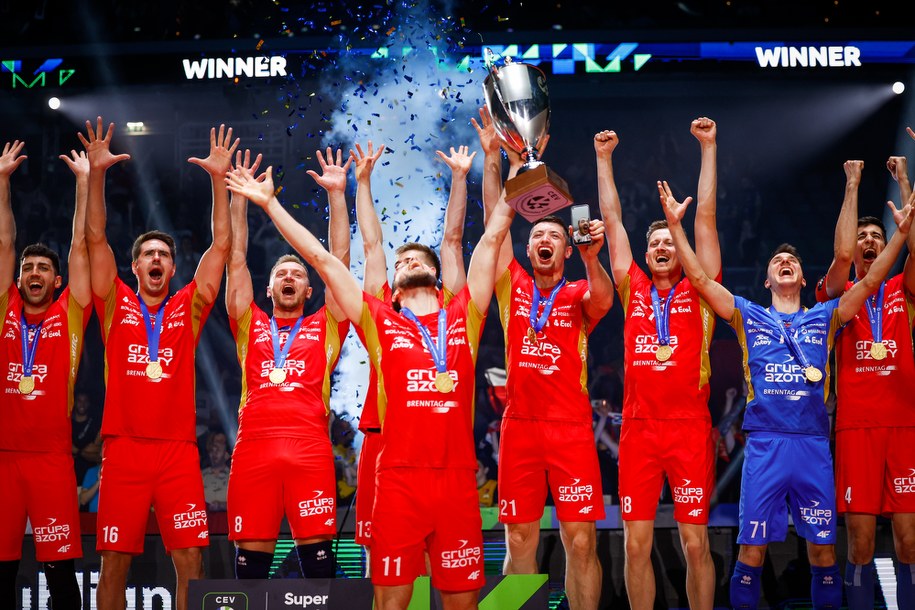 Grupa Azoty Kędzierzyn-Koźle zwycięzcą Ligi Mistrzów /CEV /