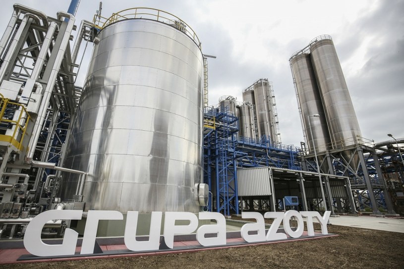 Grupa Azoty ma zapasy CO2 i suchego lodu, ogranicza eksport /Beata Zawrzel /Reporter