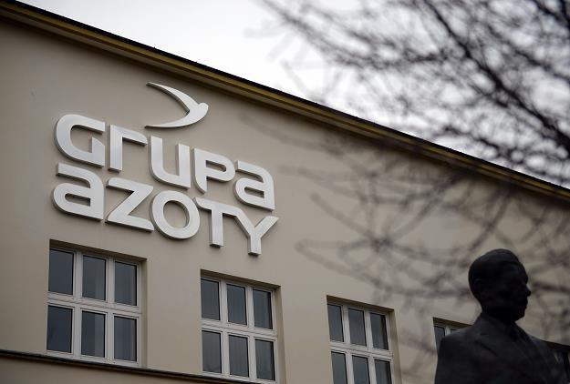 Grupa Azoty miała bardzo dobre wyniki. Fot. Piotr Guzik /FORUM