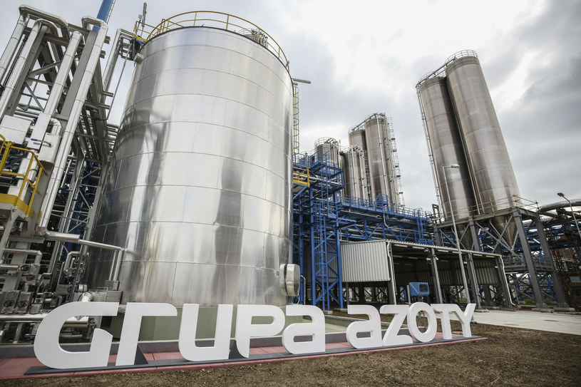 Grupa Azoty nie widzi ryzyka niedoboru gazu /Beata Zawrzel /Reporter