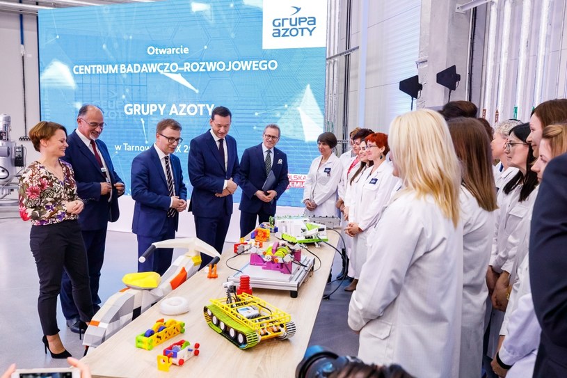 Grupa Azoty uruchamia centrum innowacyjnej chemii / Źródło: Grupa Azoty /&nbsp