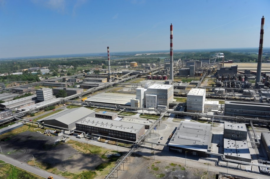 Grupa Azoty-Zakłady Chemiczne „Police” SA / 	Marcin Bielecki    /PAP