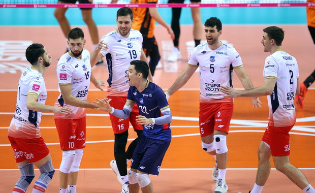Grupa Azoty Zaksa Kędzierzyn-Koźle z Pucharem Polski siatkarzy
