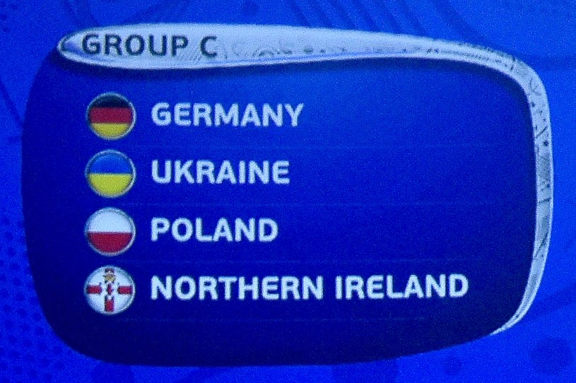 Grupa C Euro 2016 /AFP