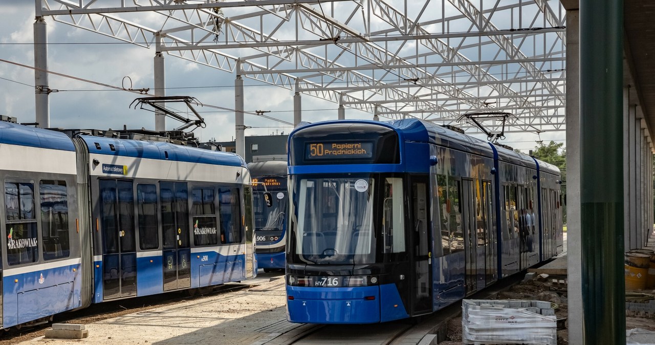 Grupa EBI zainwestowała w Polsce 5,1 mld euro w 2024 roku. Wsparcie otrzymał m. in. Kraków na budowę nowej linii tramwajowej /ANNA KACZMARZ / POLSKA PRESS/Polska Press/East News /East News
