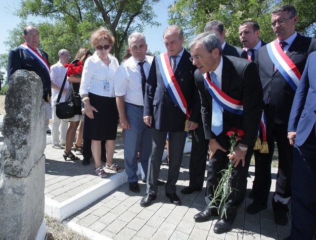 Grupa francuskich deputowanych odwiedziła Krym /ARTUR SHVARTS /PAP/EPA
