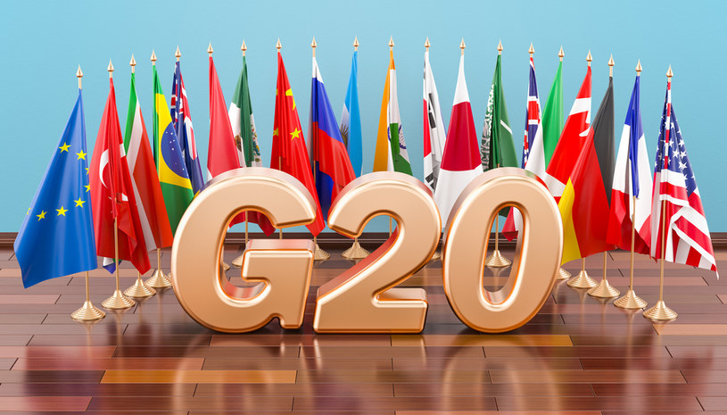 Grupa G20 skupia najbogatsze kraje świata /123RF/PICSEL