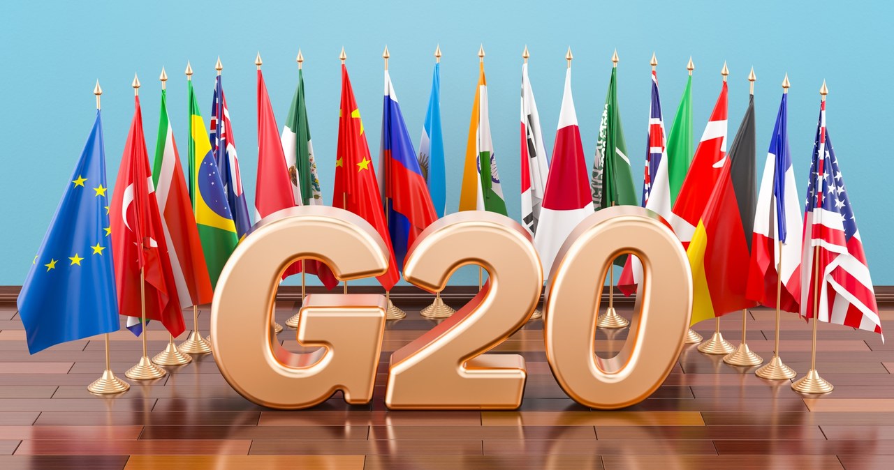 Grupa G20 skupia najbogatsze kraje świata /123RF/PICSEL