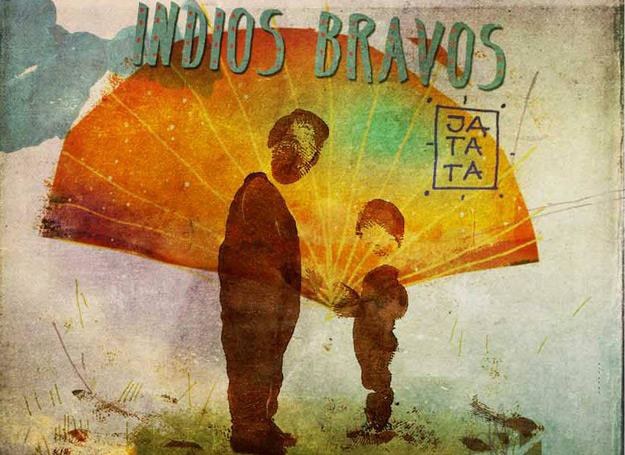 Grupa Indios Bravos pokazała okładkę płyty "Jatata" /