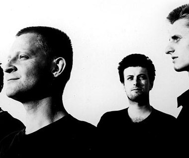 Grupa Miłość w początkach kariery: Jacek Olter, Mikołaj Trzaska, Tymon Tymański i Leszek Możdżer.