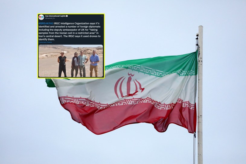 Grupa osób ujęta w Iranie pod zarzutem szpiegostwa. Media: Wśród nich Polak