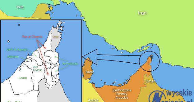 Grupa PGNiG będzie prowadzić działania poszukiwawcze w północnej części Emiratu Ras Al-Chajma /INTERIA.PL