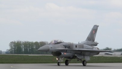 Grupa pokazowa latająca na F-16 zaczyna pierwszy sezon!