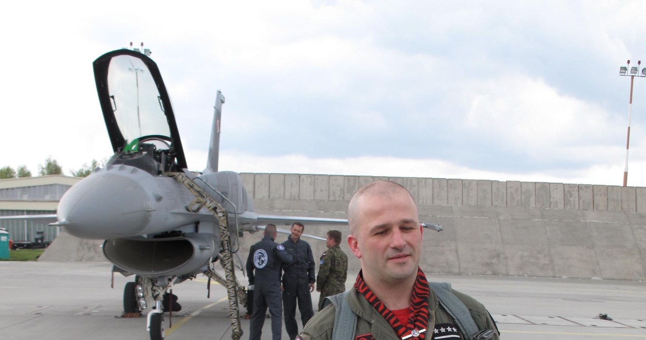 Grupa pokazowa latająca na F-16 zaczyna pierwszy sezon!